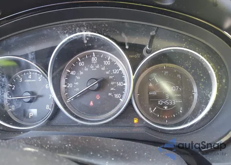 2016 Mazda Cx-9 Touring from USA, damaged, VIN JM3TCACY5G0105579